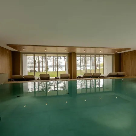 アパート Marina Am Mit Pool Und Sauna