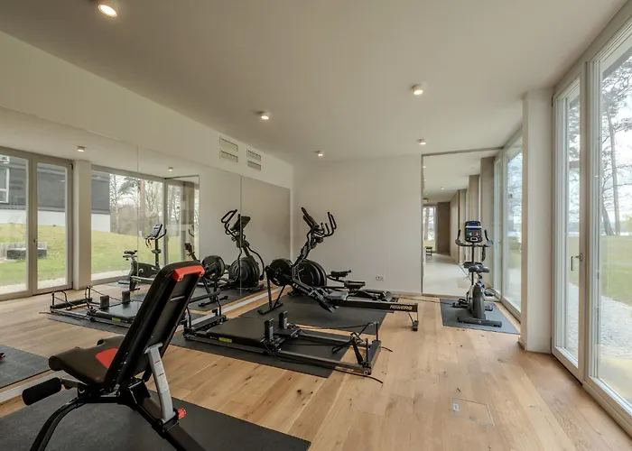 Marina Seeblick Mit Pool Und Sauna *