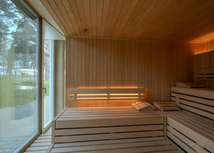 Marina Seeblick Mit Pool Und Sauna Bad Saarow