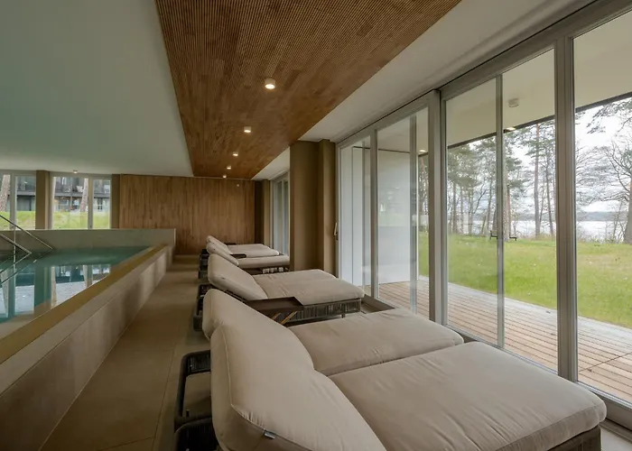 Lejlighed Marina Seeblick Mit Pool Und Sauna Bad Saarow