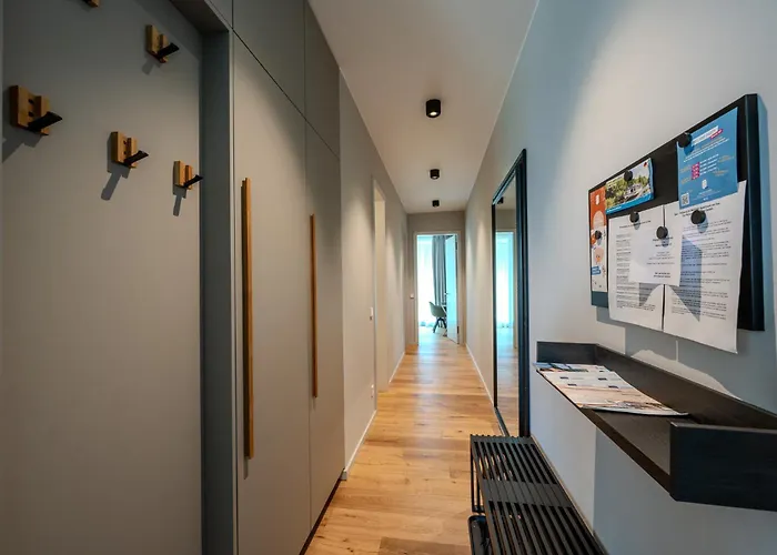 Lejlighed Marina Seeblick Mit Pool Und Sauna Bad Saarow