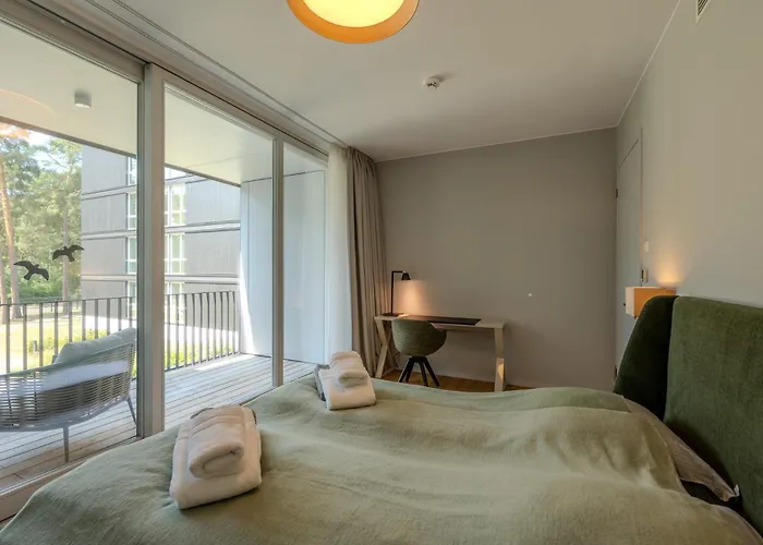 Lejlighed Marina Seeblick Mit Pool Und Sauna Bad Saarow