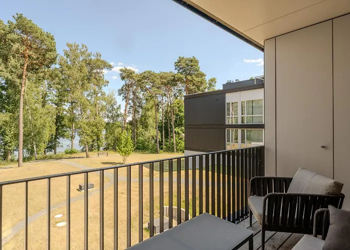 Marina Seeblick Mit Pool Und Sauna Lejlighed Bad Saarow