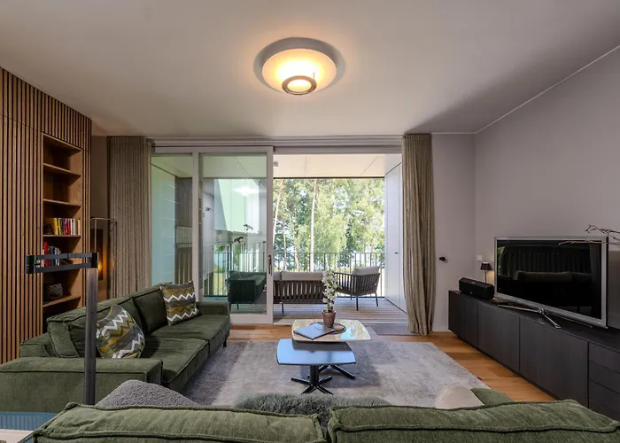 Lejlighed Marina Seeblick Mit Pool Und Sauna Bad Saarow